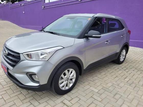 HYUNDAI CRETA 1.6 16V FLEX ACTION AUTOMÁTICO